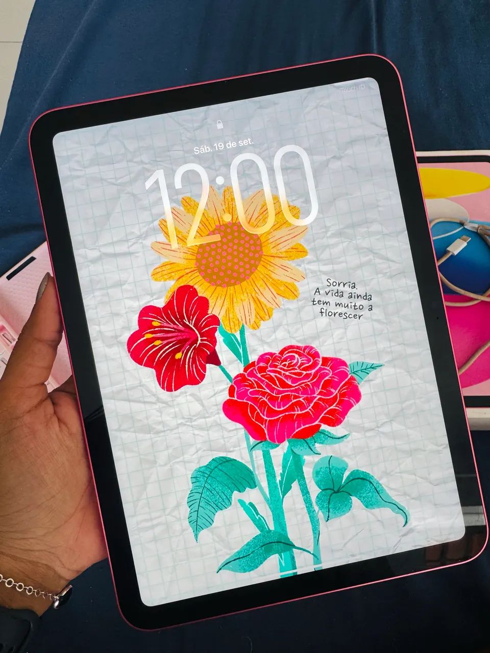 iPad 10 64gb Rosa - Tablets e E-Readers - Centro, Lauro de Freitas