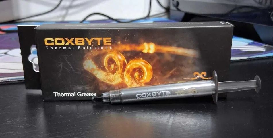 Pasta Térmica Coxbyte TG-30, 2.2g, 17.5/M-K