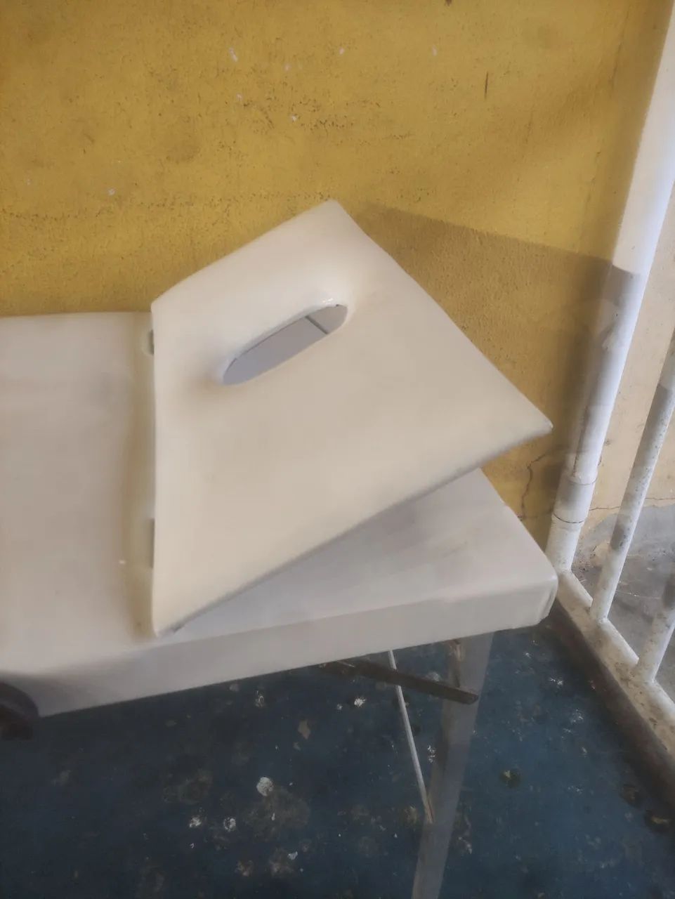 Maca dobravel com ajuste de cabeça  - Foto 2