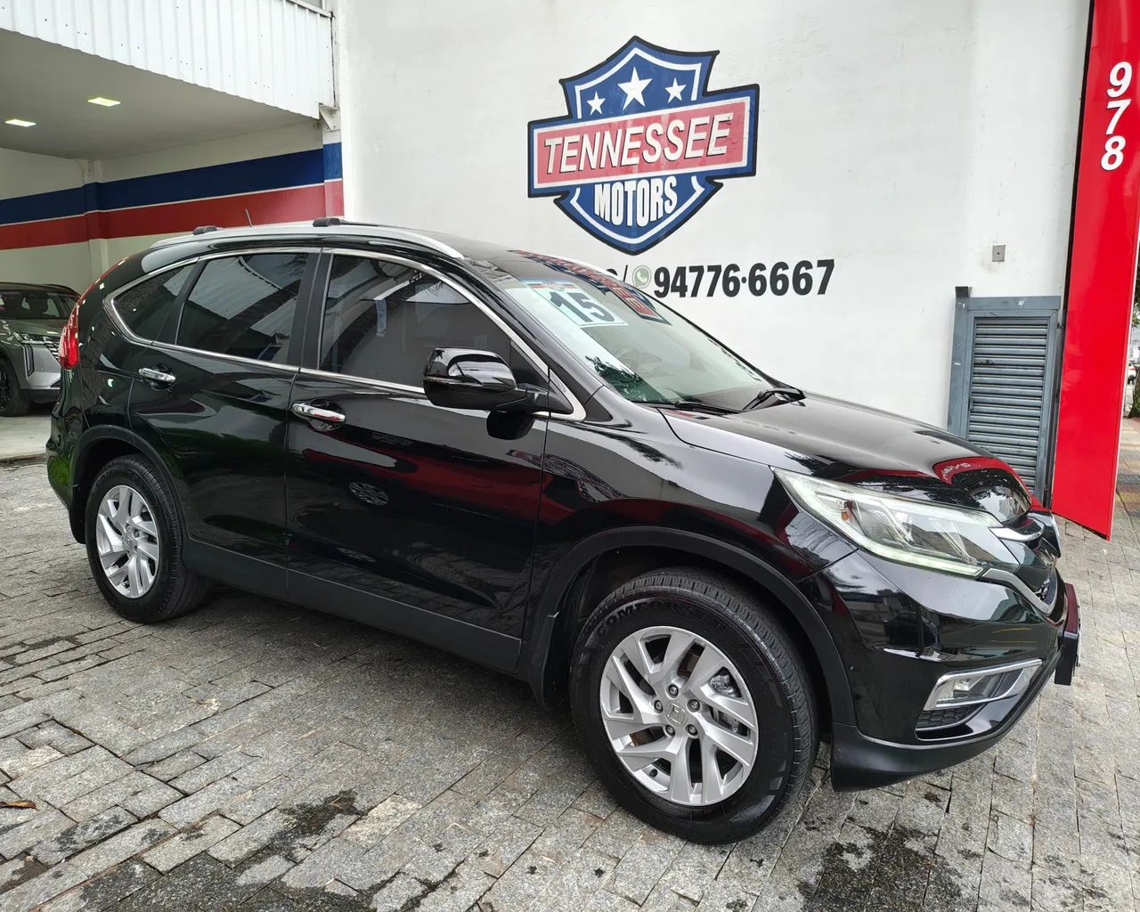 Honda Cr-V 2.0 16V AUT. 2015