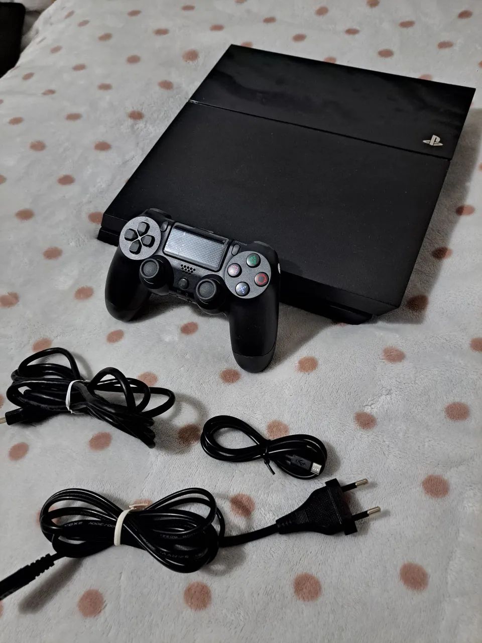 Playstation 4, funcionando perfeitamente. Com jogos. Pego ps3/Xbox 360. Parcelo. - Foto 2