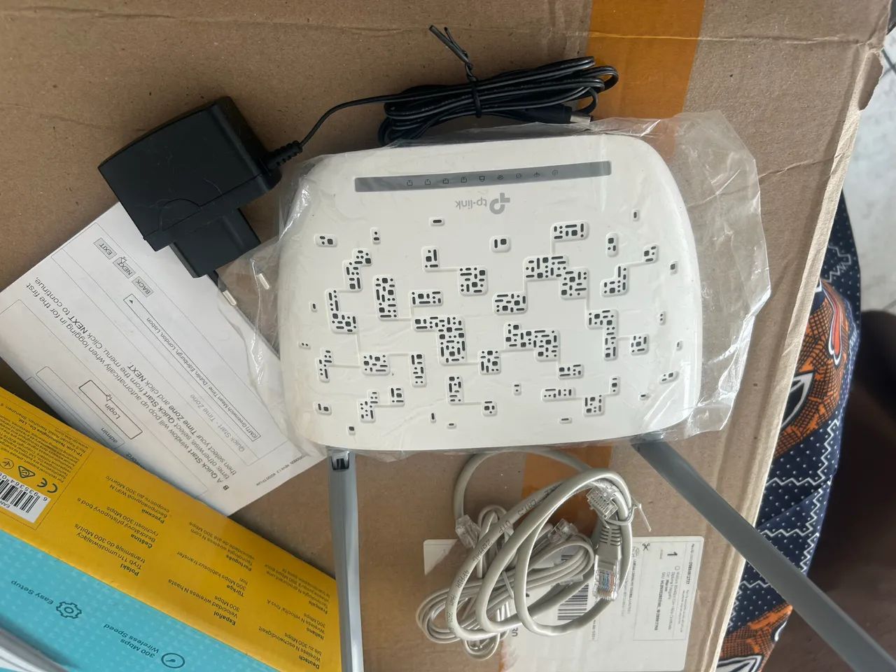 roteador TP-link td-w8961n novo  - Foto 2