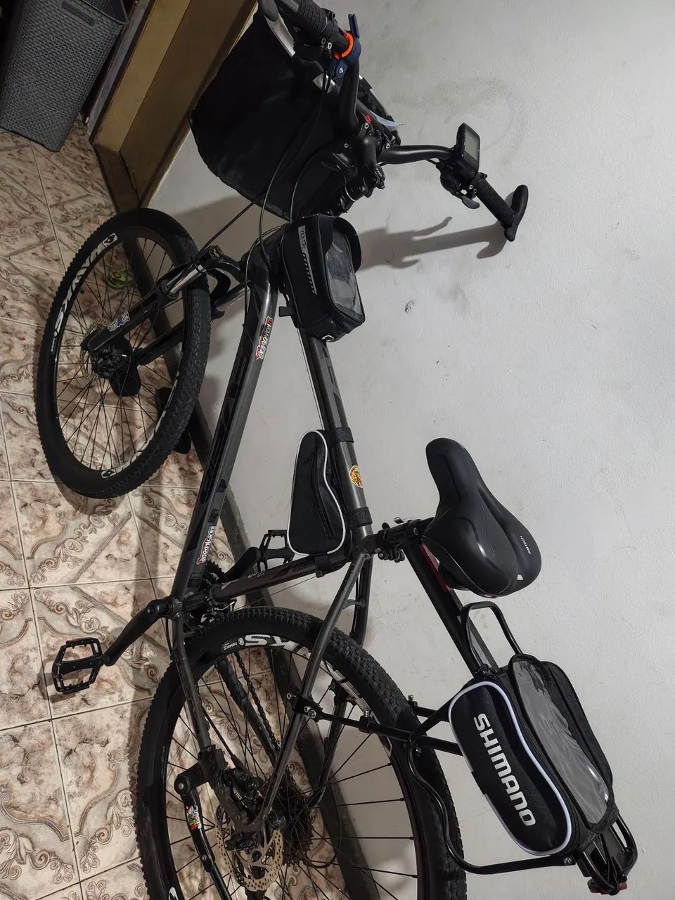 Bicicleta Ever Aro 29 Top Completa Demais  - Foto 5