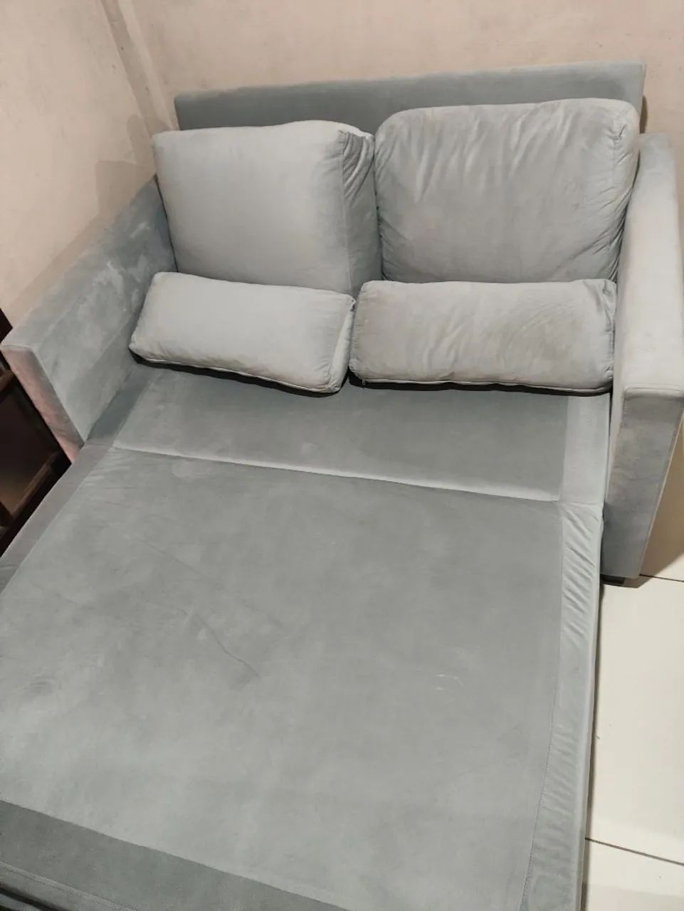 Sofá cama em excelente estado  - Foto 4