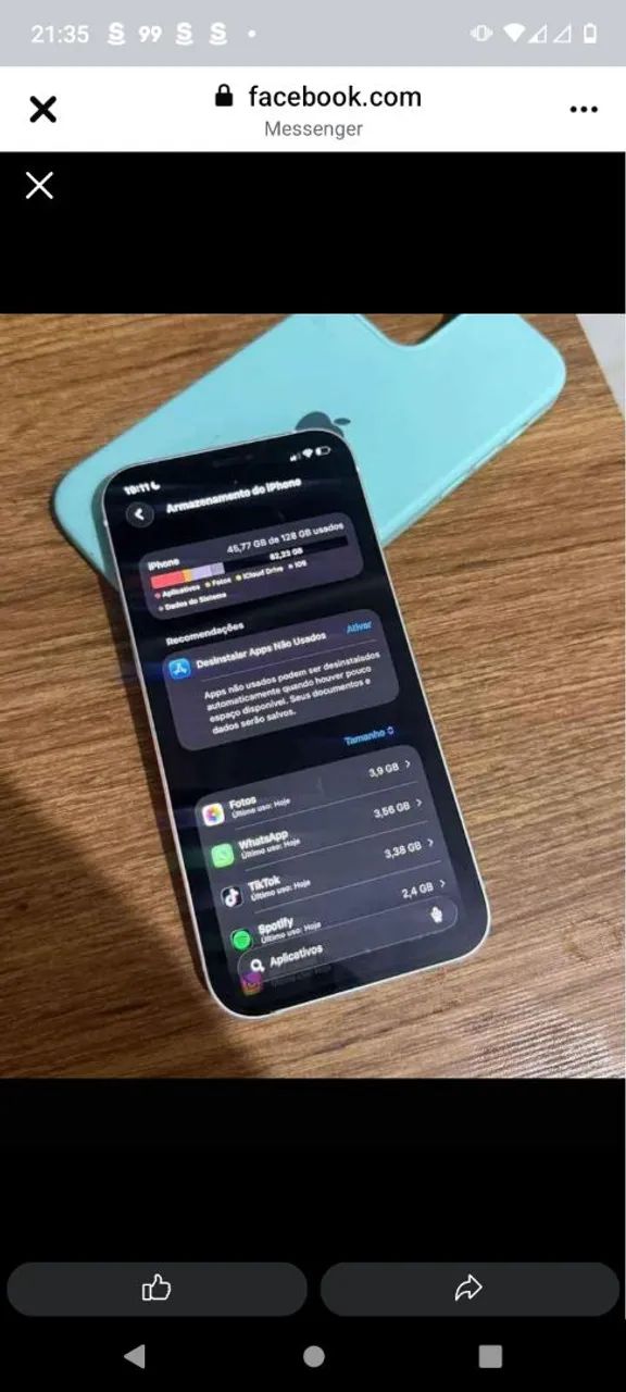 iPhone 12 128 gb  - Foto 3
