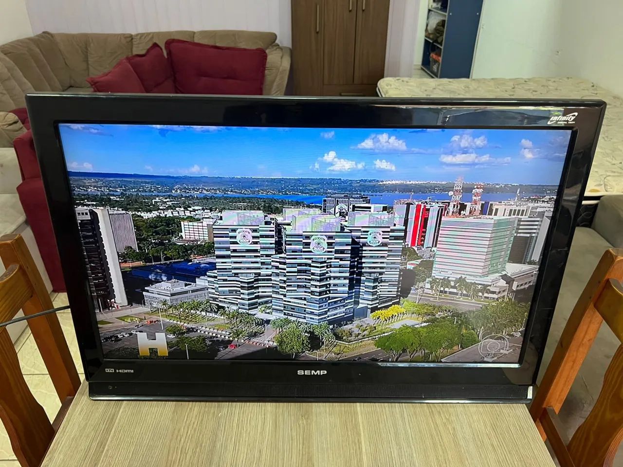 TV 32 Polegadas Com Conversor Digital Integrado e Entrada HDMI - Entrega Grátis 