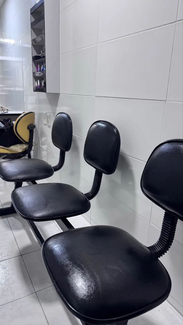 CADEIRA 3 Lugares para Recepção - Foto 3