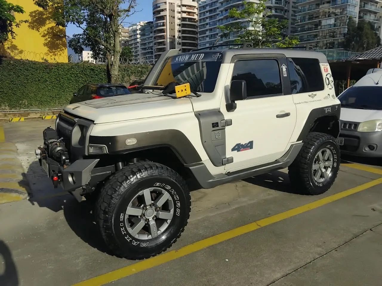 Troller T-4 4X4 3.2 20V TDI CAP. RÍGIDA DIESEL 2016