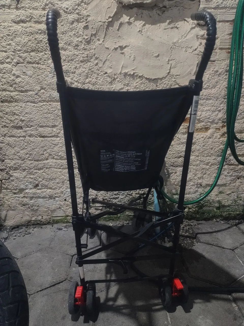 carrinho guarda chuva voyage - Foto 2