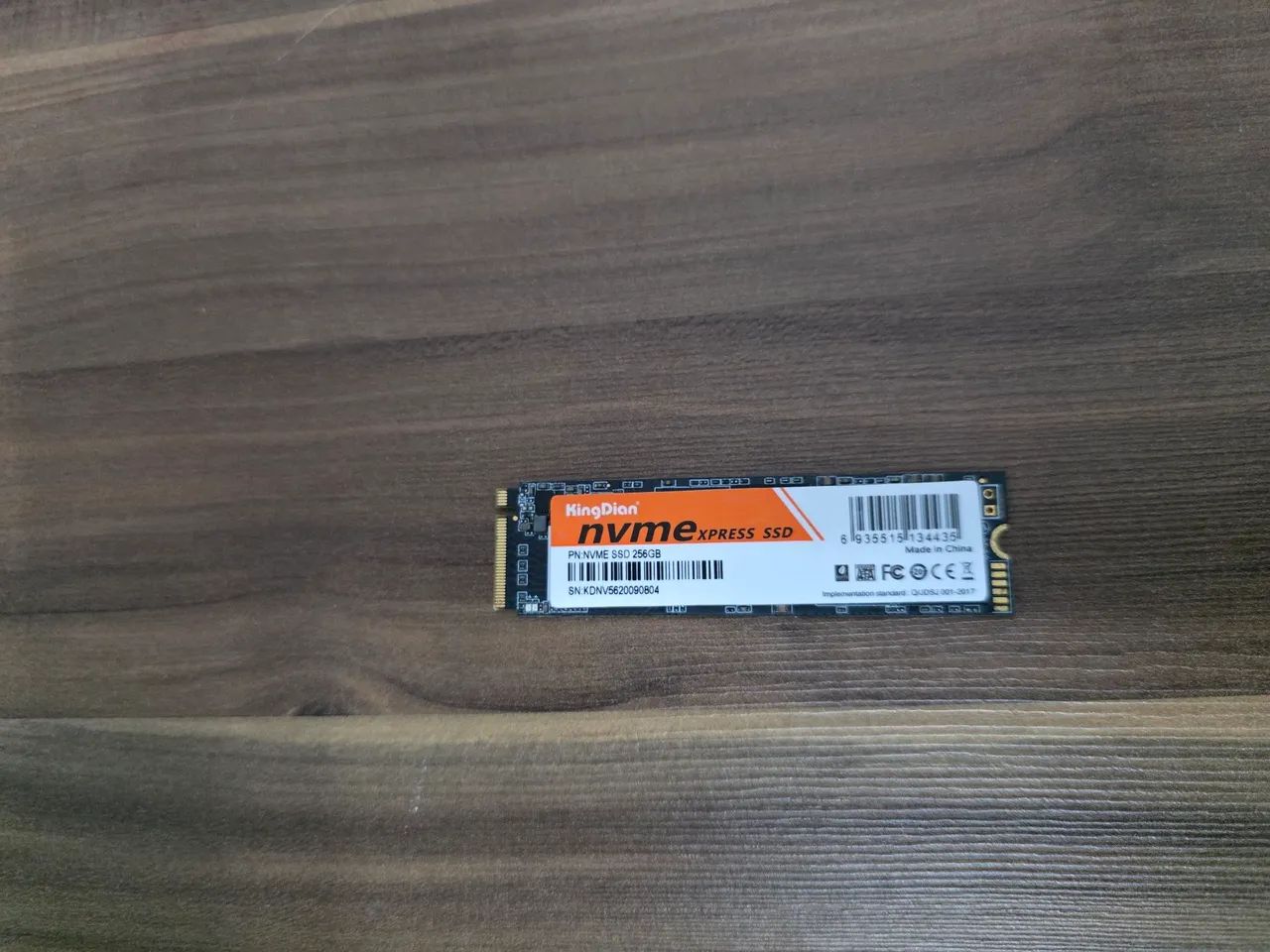 Kingdian nvme 2280 256gb