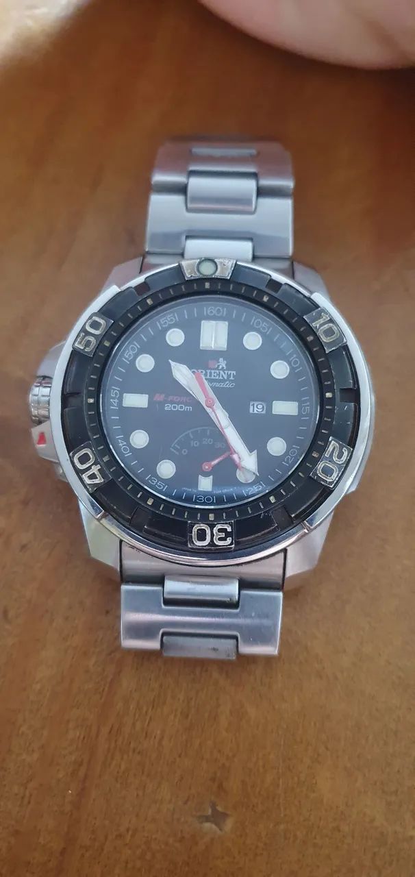 Relogio orient automatico 