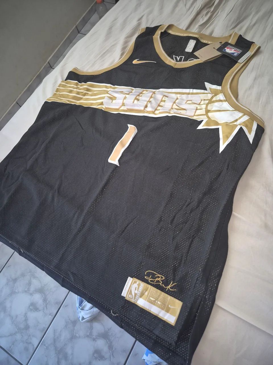 Regata NBA original Nike Phoenix Suns 