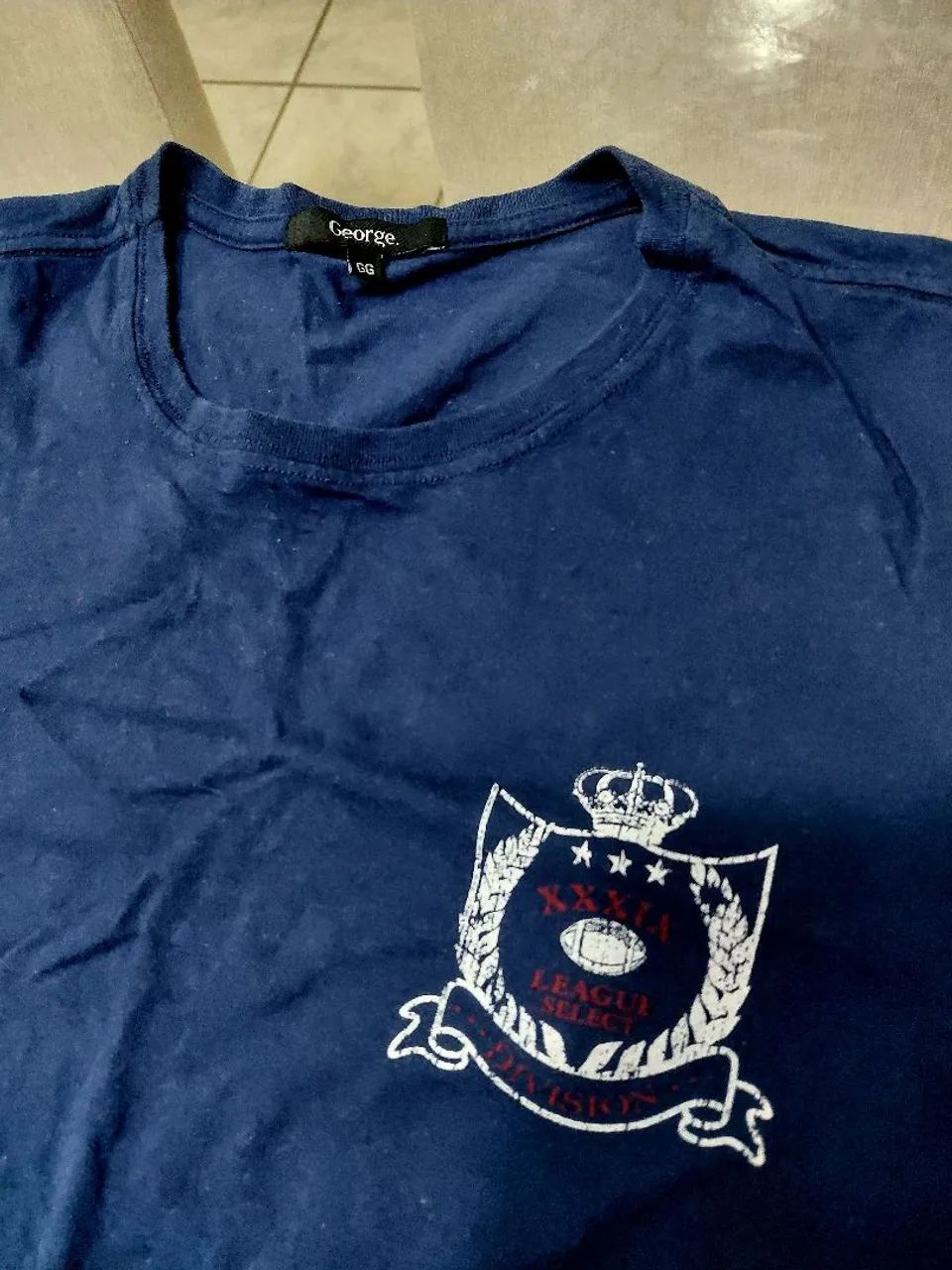 Camiseta George - Tamanho GG  - Foto 2