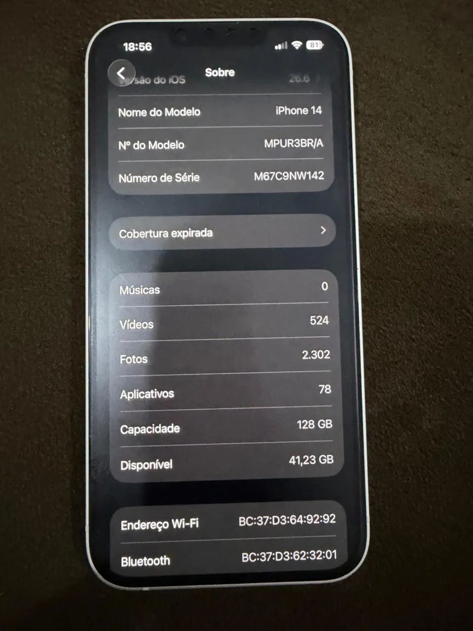 iPhone 14 em ótimo estado  - Foto 4