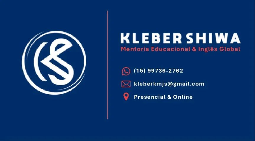 Mentoria de Inglês Individualizada | Do Zero ao Fluente ou Executivo