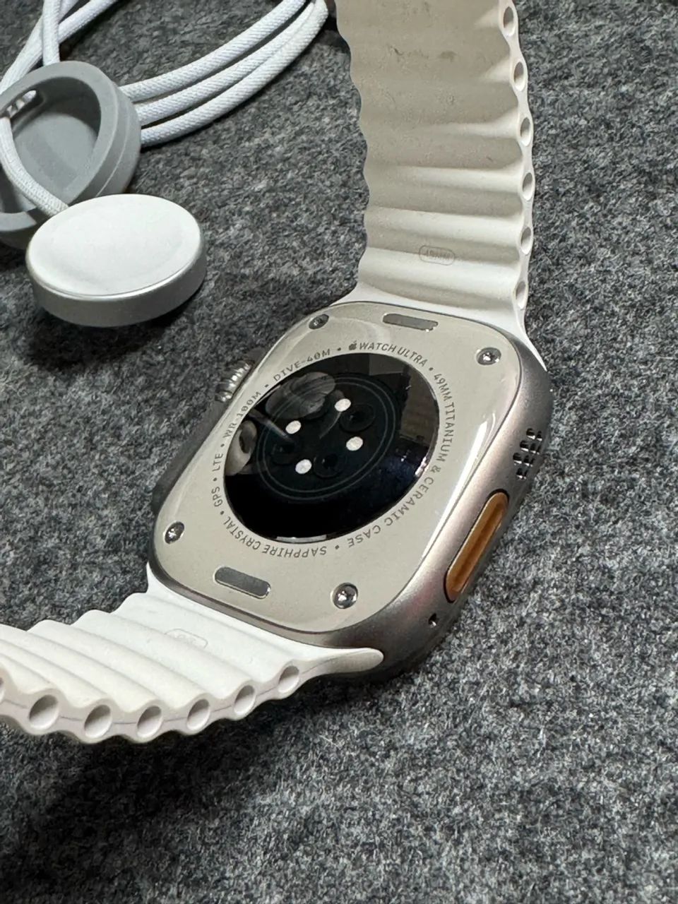 Apple Watch Ultra 49mm Completo - Foto 3