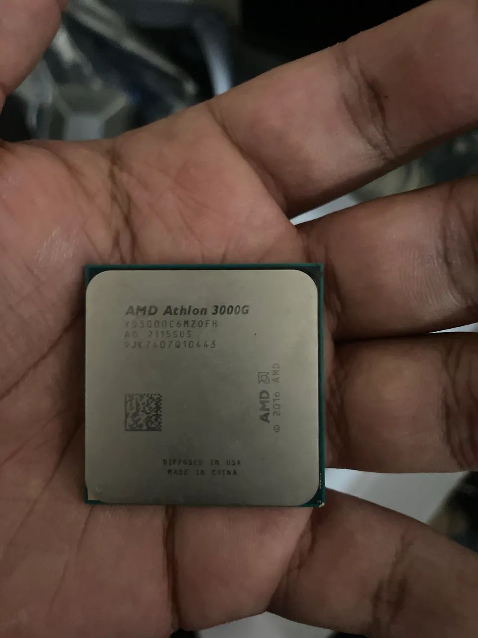 Processador: Atlhon 3000g/ placa mãe a320m-hd/ 8gb de ram 2666hz - Foto 6