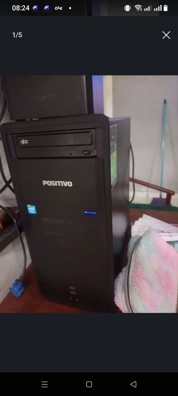 CPU e estabilizador 