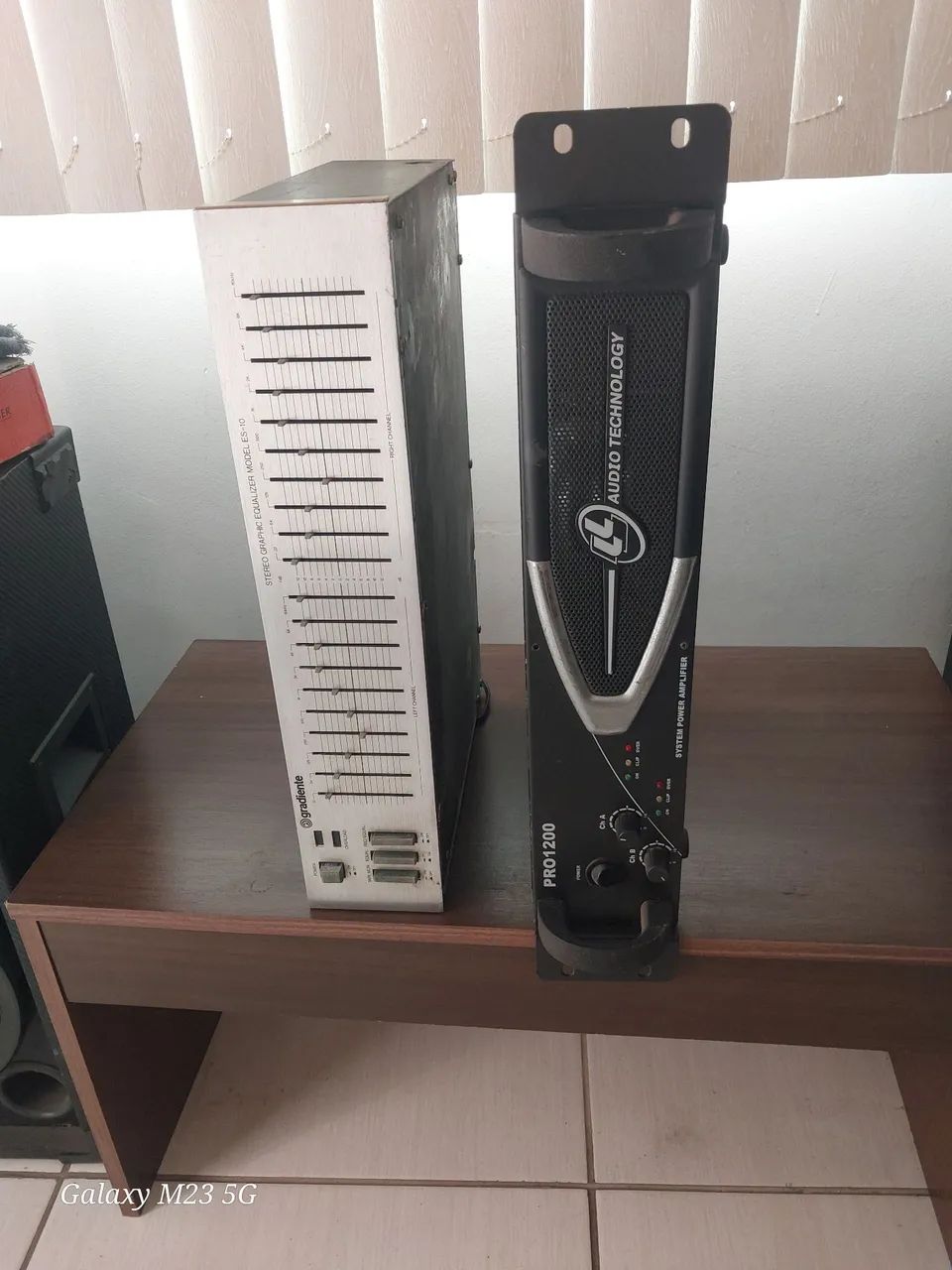 Amplificador e equalizador  - Foto 2