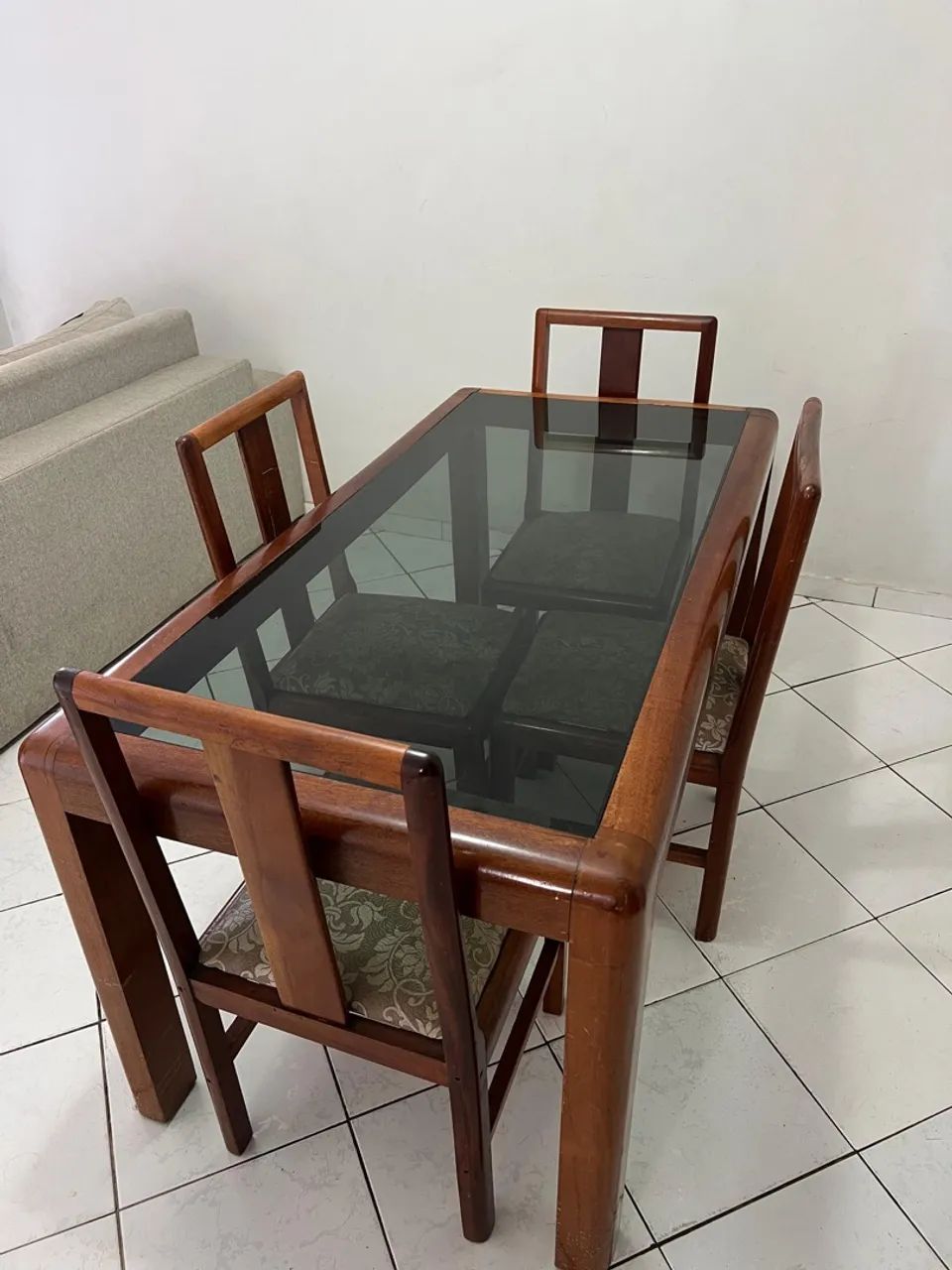 Mesa de jantar 1,60x80