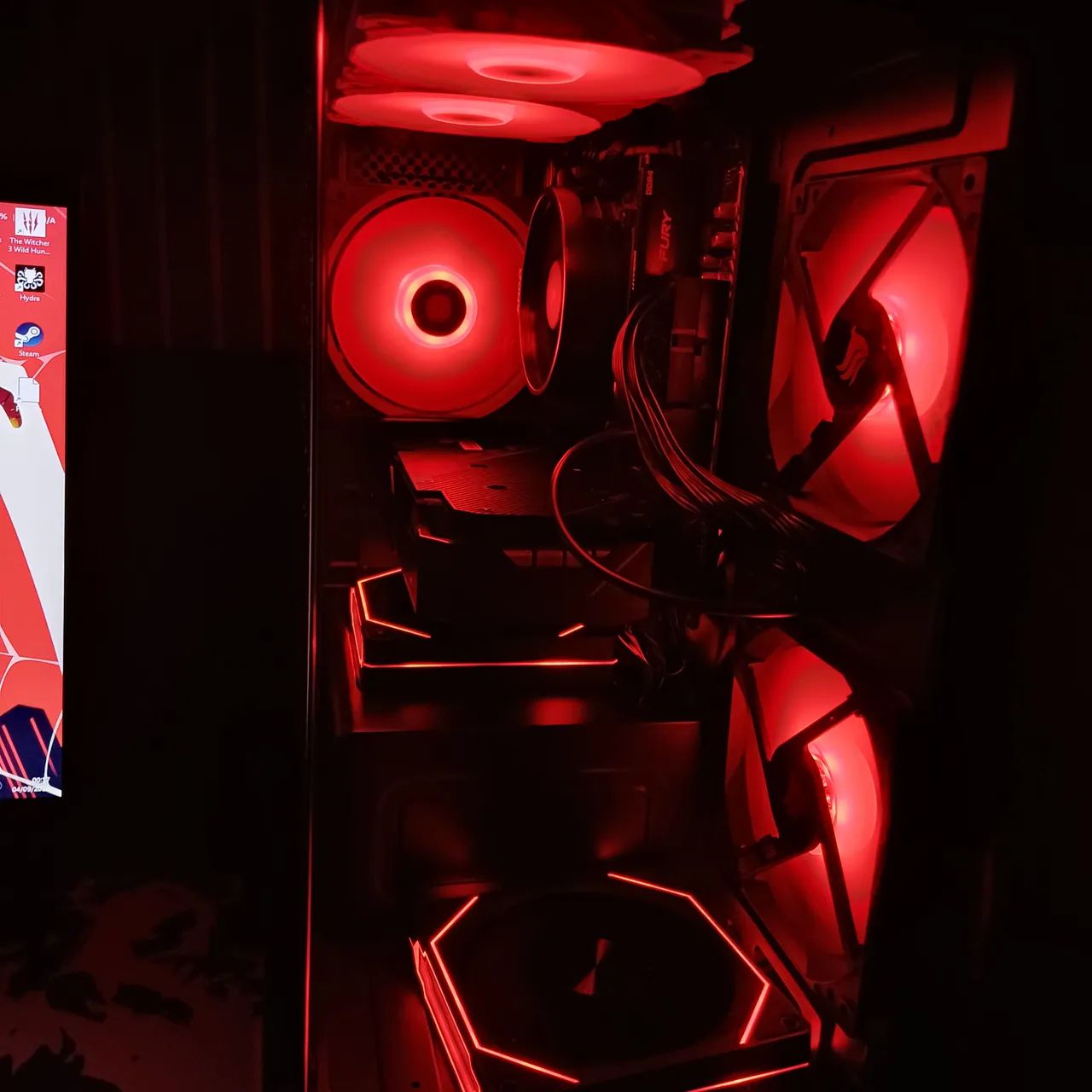 Pc gamer troco em iphone novo - Foto 5