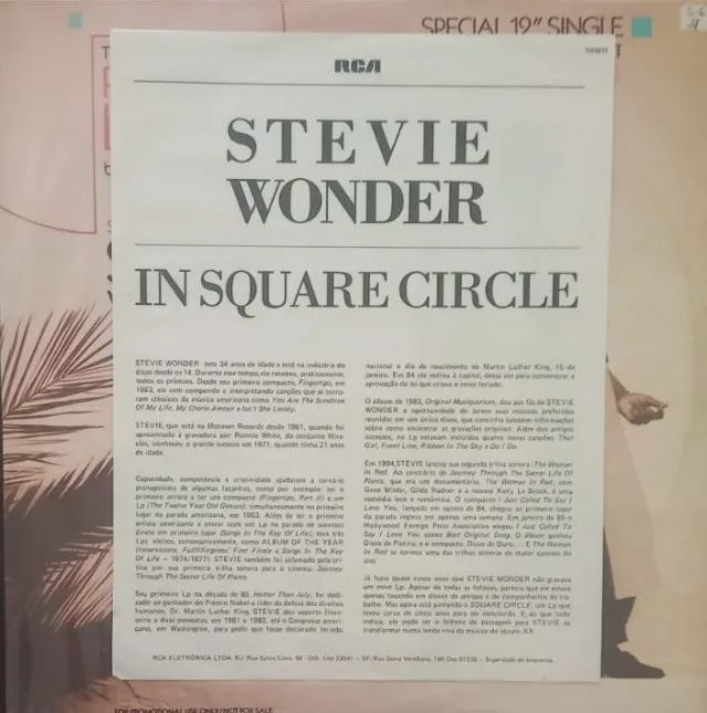 STEVIE WONDER - PART TIME LOVER - Foto 5