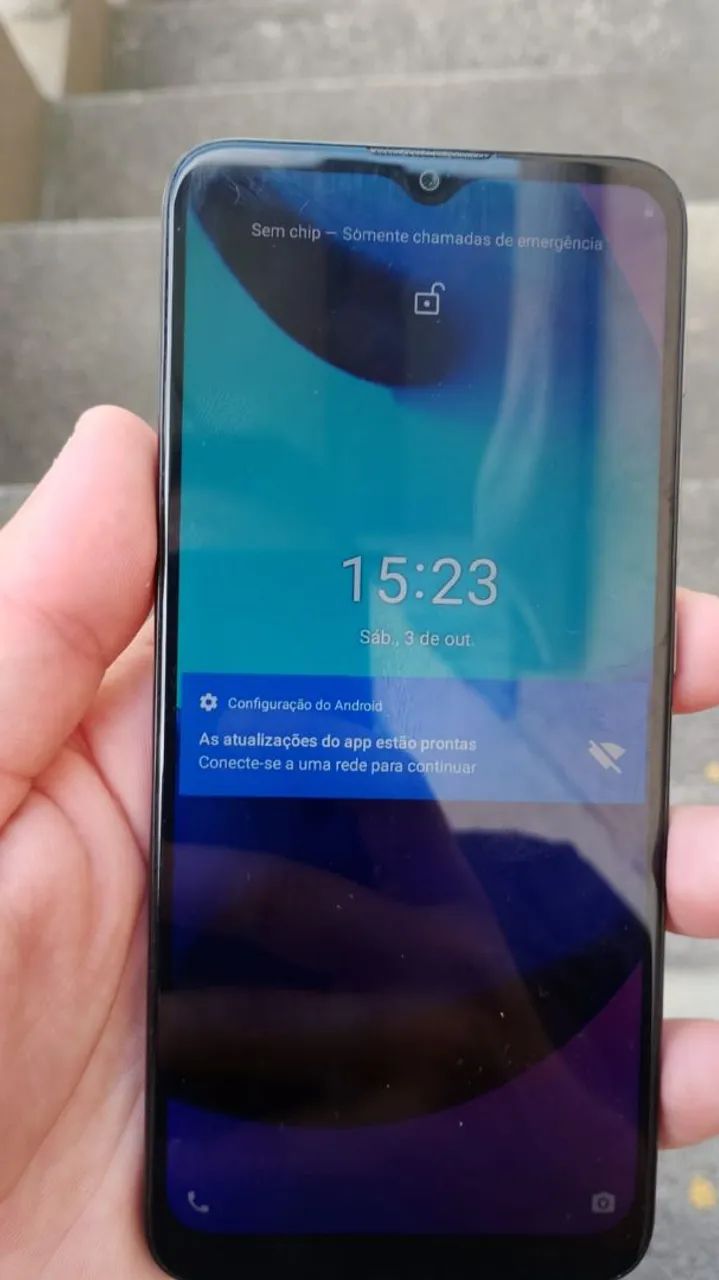 Celular moto e20