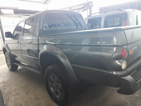 MITSUBISHI L200 OUTDOOR GLS 2.5 4X4 CD TDI DIESEL 2012 