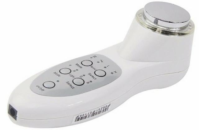 Ultra Som Fisioterapia 3 Mhz Portatil Fototerapia Massageador Facial Com Fototerapia LED - Foto 2