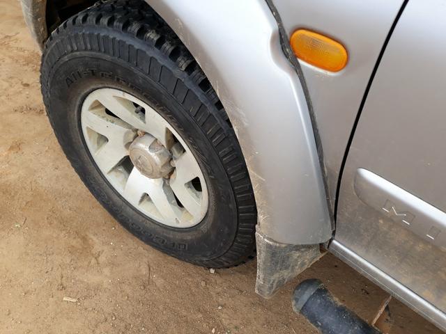 L200 Mitsubishi 2006 couro completa - Foto 5