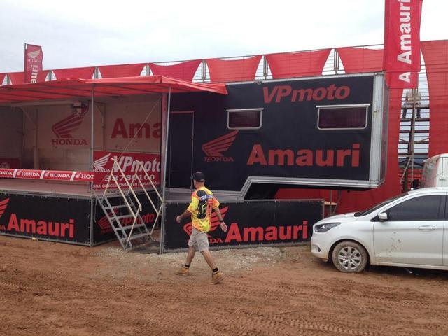 Carreta Motorhome Palco - Foto 2