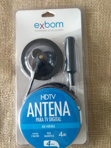 Antena digital marca exbom em Campinas SP