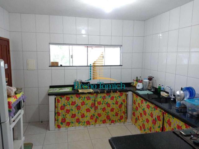 Casa com 2 dormitórios à venda por r$ 280.000 - coroa vermelha - porto seguro/bahia - Foto 5