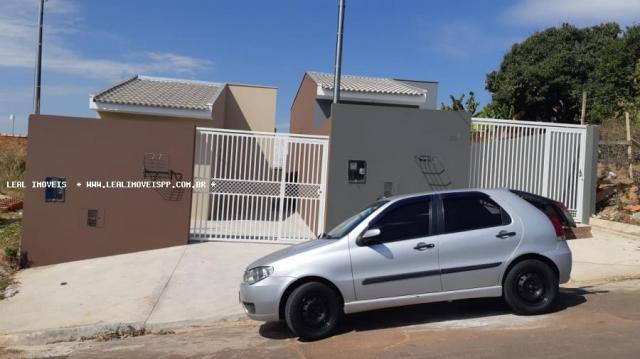 Casa para venda em presidente prudente, parque dos pinheiros, 2 dormitórios, 1 banheiro, 2 - Foto 3