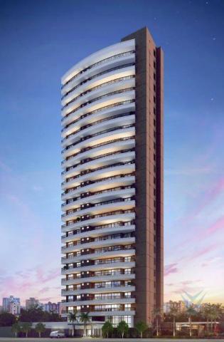 Apartamento com 4 dormitórios à venda, 219 m² por r$ 1.844.900 - aldeota - fortaleza/ce