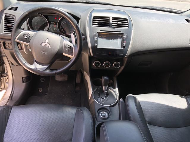 Asx 4x4 Automática 2016 Novíssima Placa Mercosul e Pneus Novos - Foto 6