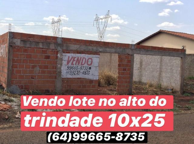 Lote no alto do trindade