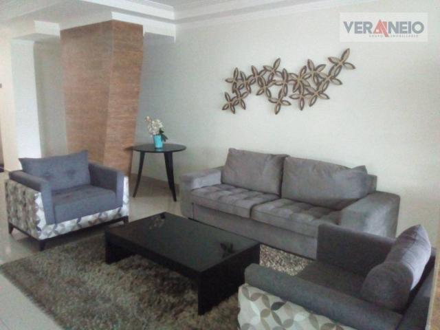 Apartamento com 2 dormitórios à venda, 73 m² por R$ 275.000 - Vila Guilhermina - Praia Gra - Foto 3