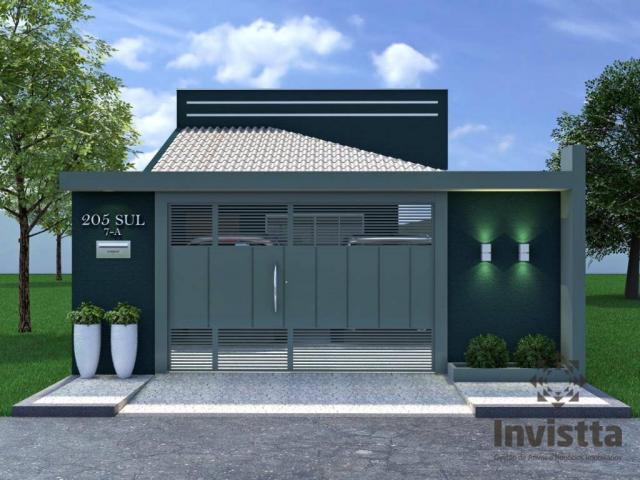 Linda casa nova com área de lazer completa na região sul de palmas - Foto 6