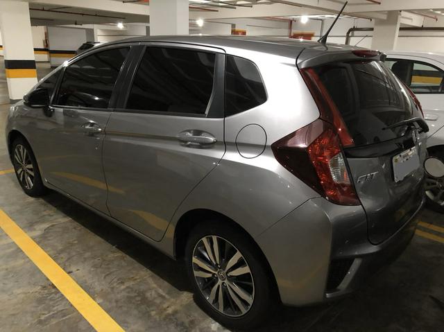 Honda Fit EXL 2015 versão TOP - Foto 3