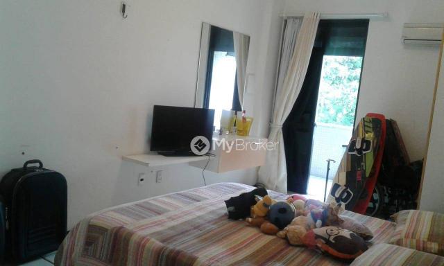 Amplo apartamento na aldeota 4 suítes, varandão - Foto 5