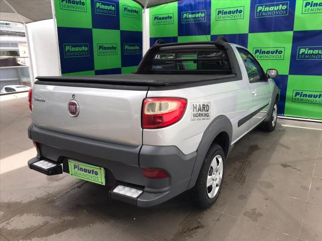 FIAT STRADA 1.4 MPI HARD WORKING CS 8V FLEX 2P MANUAL - Foto 4