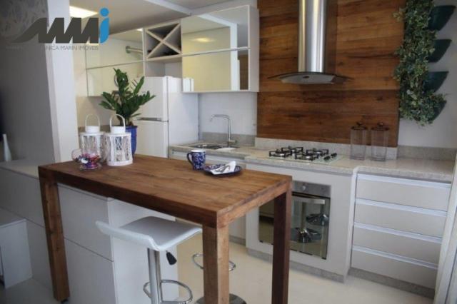 Jardim das águas - apartamento de 02 suítes com 73m em itaja - Foto 17