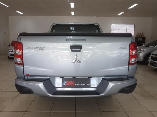 Mitsubishi triton sport gls 2019 à diesel automático 4X4 c/apenas 17mil km! - Foto 4