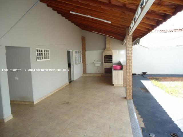 Casa para venda em presidente prudente, maracanã, 2 dormitórios, 1 suíte, 2 banheiros, 4 v - Foto 2