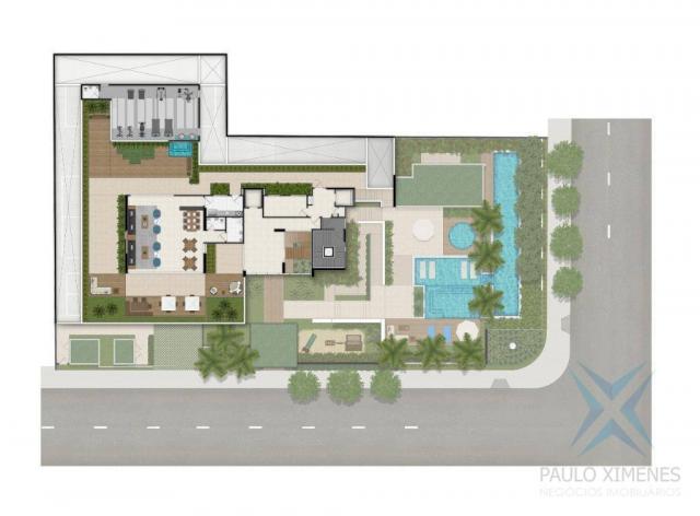 Apartamento com 4 dormitórios à venda, 219 m² por r$ 1.844.900 - aldeota - fortaleza/ce - Foto 4