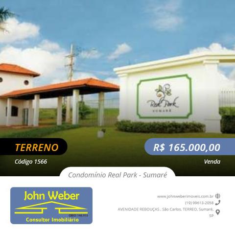 Terreno Condomínio Real Park - Sumaré