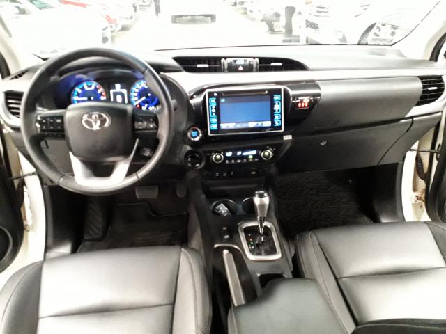 TOYOTA HILUX 2016/2016 2.8 SRX 4X4 CD 16V DIESEL 4P AUTOMÁTICO - Foto 9