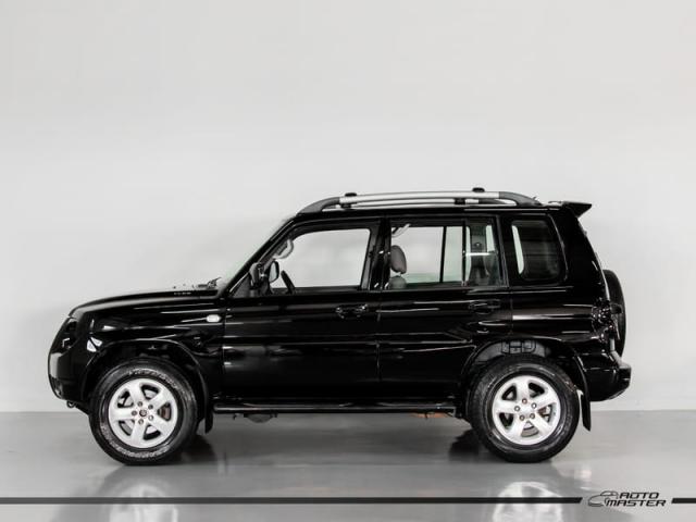 Mitsubishi Pajero TR4 2.0/ 2.0 Flex 16V 4x4 Aut. - Preto - 2008 - Foto 5