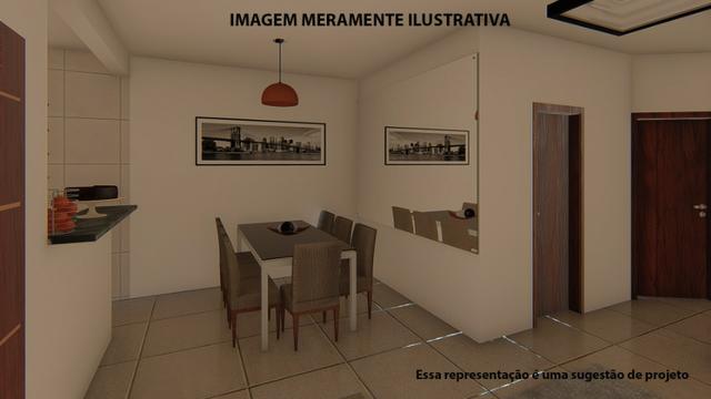 Residência de 70 m² c/ 2 quarto - Jardim Novo Bongiovani - Foto 13